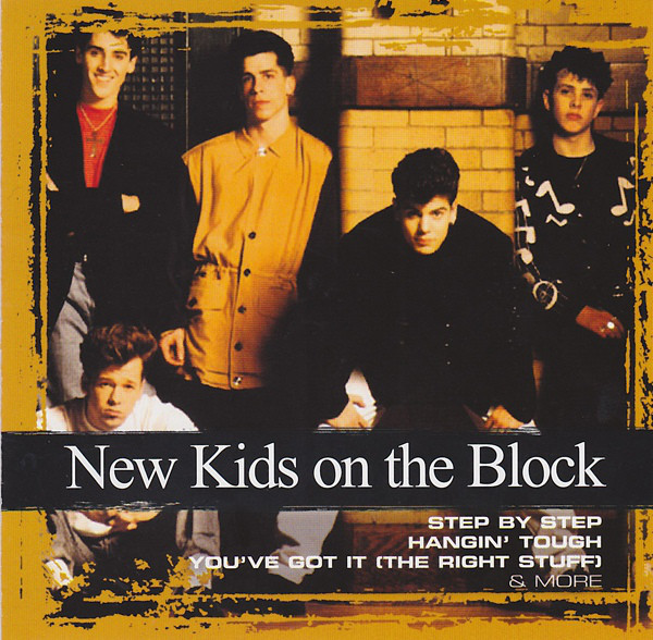 New Kids On The Block 'Collections' CD/2005/Pop/������/Nm