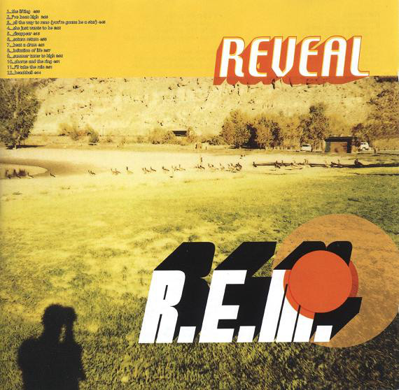R.E.M. 'Reveal' CD/2001/Rock/Europe R.E.M. 'Reveal' CD/2001/Rock/Europe