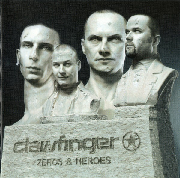 Clawfinger Zeros Heroes CD/2003/Rock/Russia