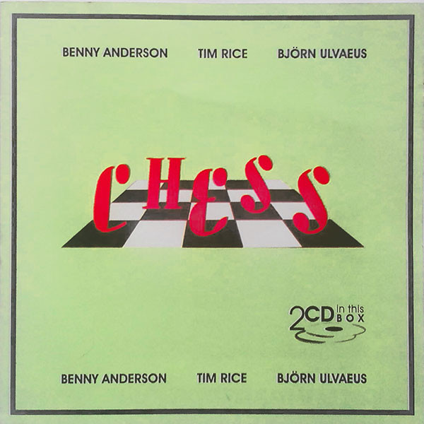Benny Andersson, Tim Rice, Bjorn Ulvaeus 'Chess' 2CD/1984/2001/Pop Rock/������