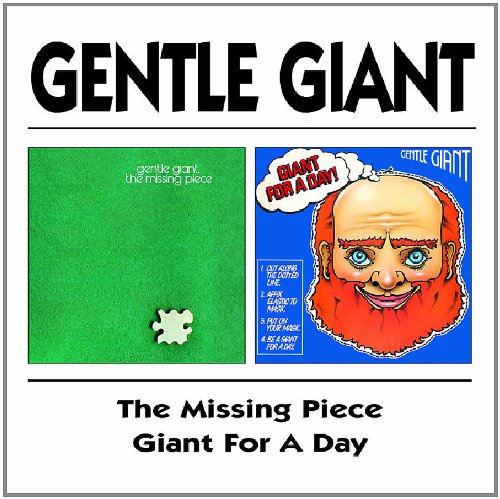 Gentle Giant The Missing Piece / Giant For A Day CD/1977/1978/1999/Prog Rock/UK/Nm