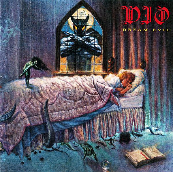 Dio 'Dream Evil' CD/1987/Rock/US Dio 'Dream Evil' CD/1987/Rock/US