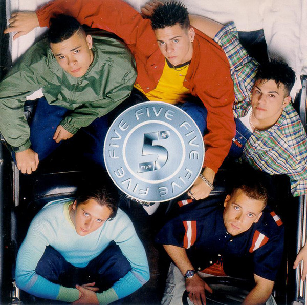 Five 'Five' CD/1998/Pop/Russia Five 'Five' CD/1998/Pop/Russia