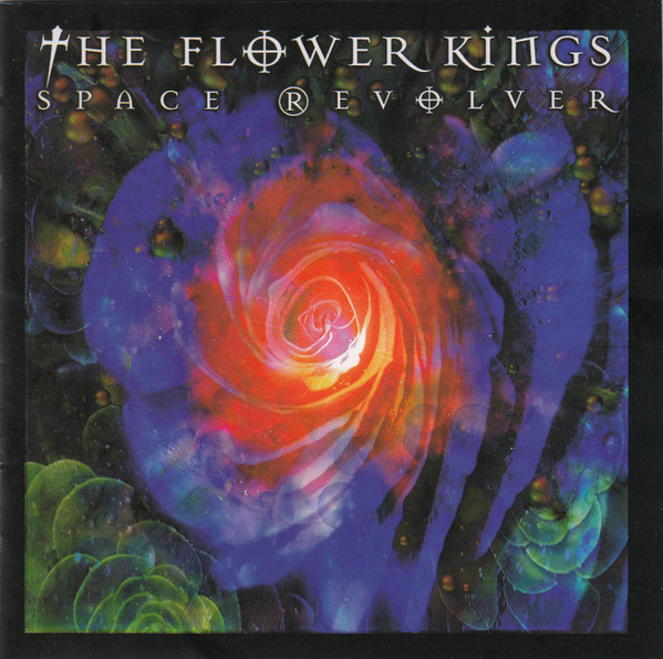 The Flower Kings 'Space Revolver' CD/2000/Prog Rock/US/Nm