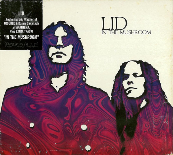 Lid 'In The Mushroom' CD/1997Rock//Russia