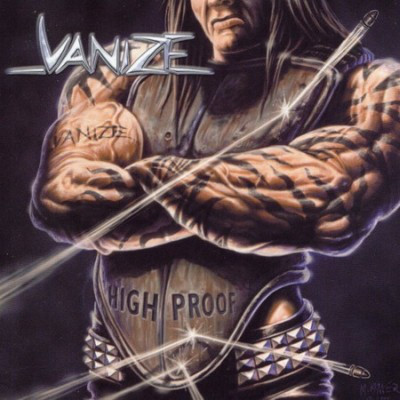Vanize Highproof CD/2000/Heavy Metal/Russia
