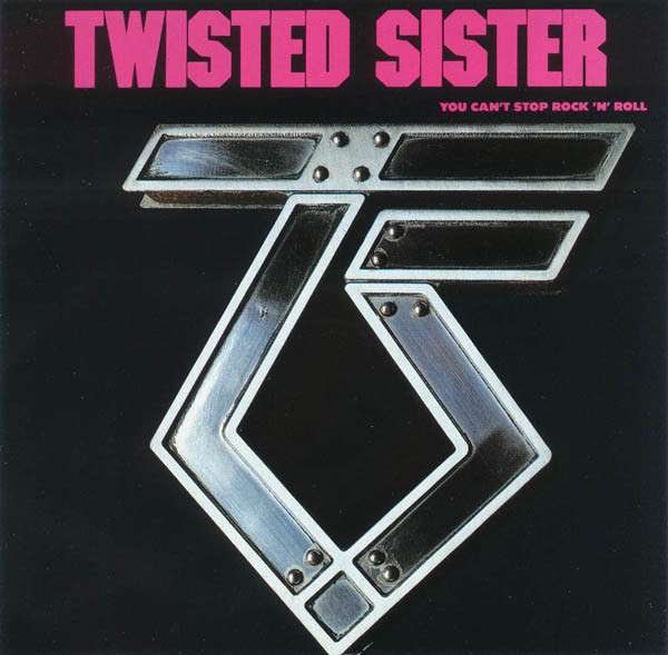 Twisted Sister You Cant Stop Rock N Roll CD/1983/Hard Rock/Germany