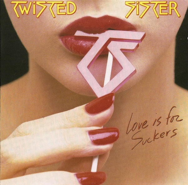 Twisted Sister Love Is For Suckers CD/1987/Hard Rock/Germany