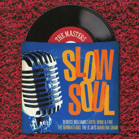 Various 'The Masters: Slow Soul' CD/2008/Funk Soul/Russia Various 'The Masters: Slow Soul' CD/2008/Funk Soul/Russia