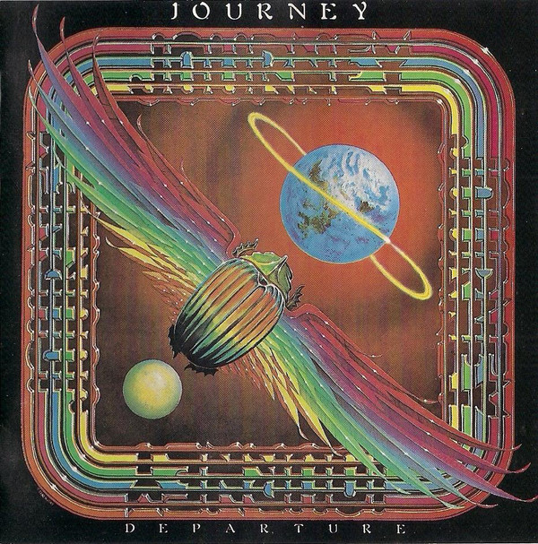 Journey Departure CD/1980/Pop Rock/USA
