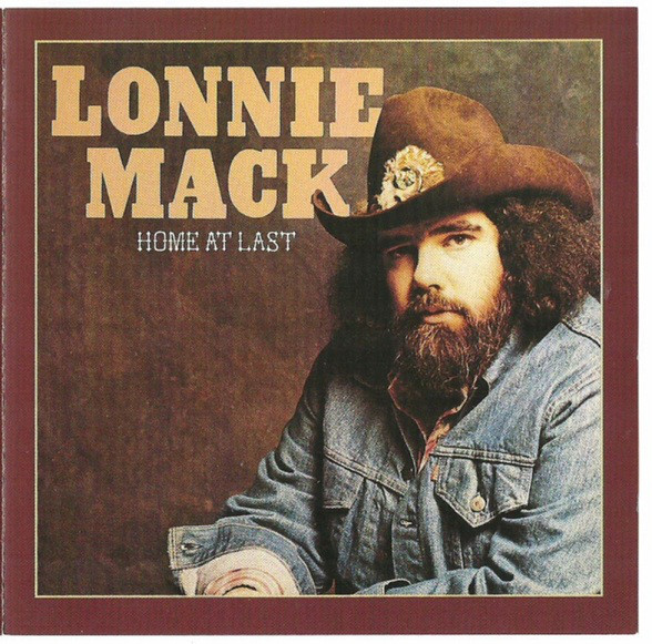 Lonnie Mack Home At Last CD/1977/Country Rock/US
