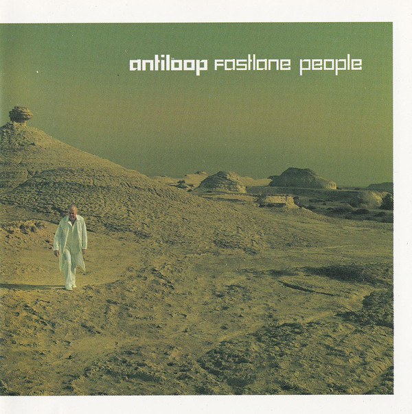 Antiloop Fastlane People CD/2000/Electronic/Russia