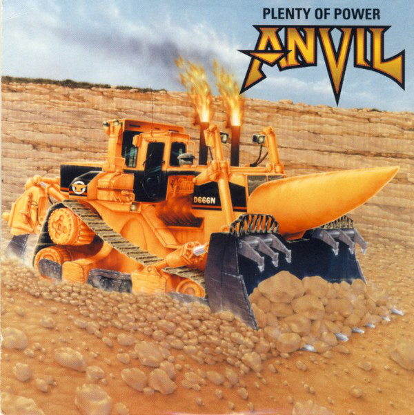 Anvil Plenty Of Power CD/2000/2001/Heavy Metal/Russia