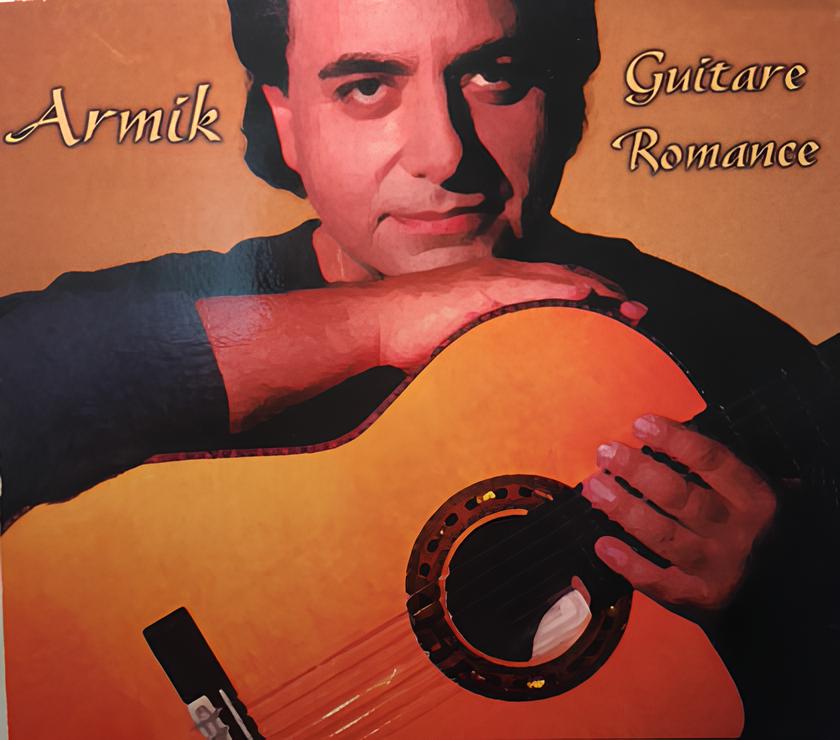 Armik Guitare Romance CD/2003/Flamenco/Russia