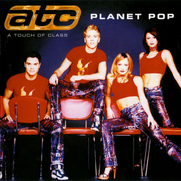 ATC Planet Pop CD/2000/Pop/Russia