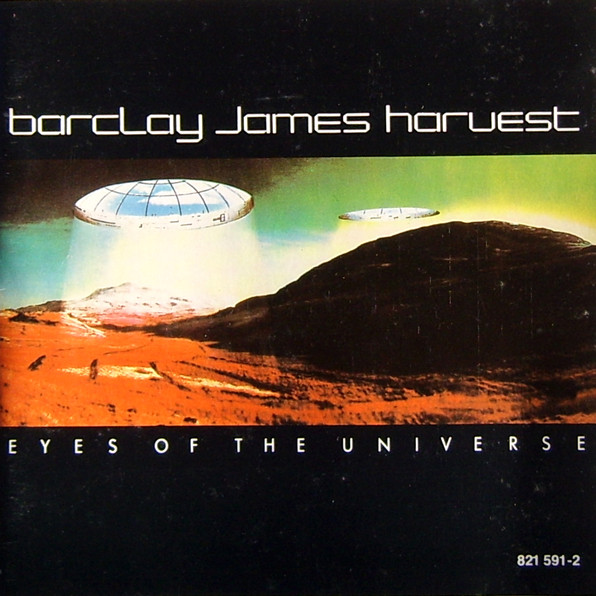 Barclay James Harvest 'Eyes Of The Universe' CD/1979/1984/Rock/Germany