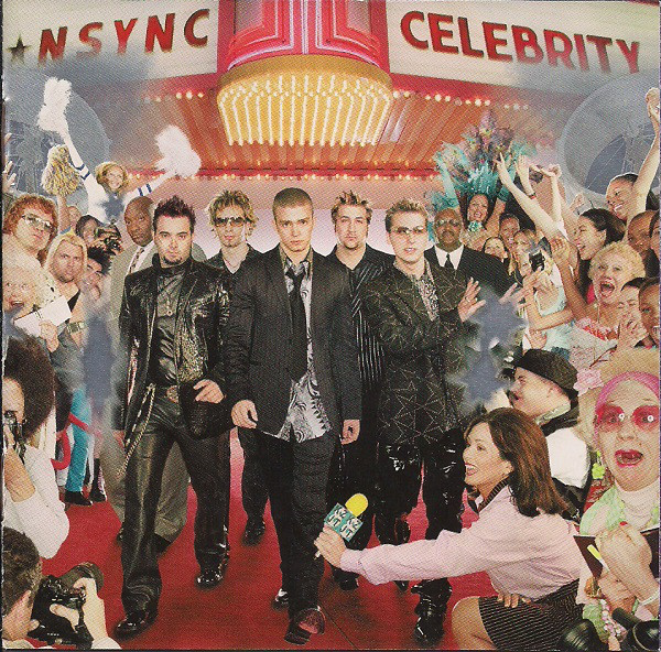 NSYNC 'Celebrity'' CD/2001/Hip Hop/Europe