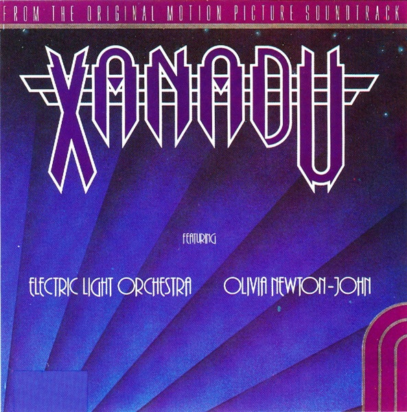 Electric Light Orchestra, Olivia Newton-John Xanadu CD/1980/1989/Pop Rock/Australia/Nm