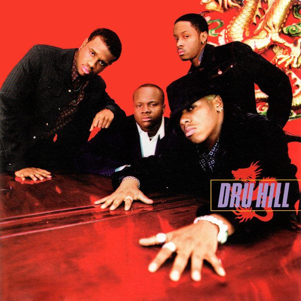 Dru Hill Dru Hill CD/1996/Pop Rap/Russia