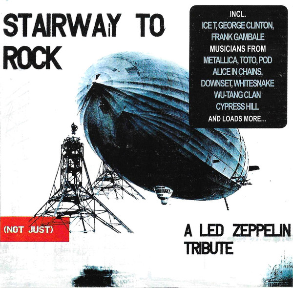 Various Stairway To Rock Not Just A Led Zeppelin Tribute CD/2003/Hard Rock/Russia/Nm