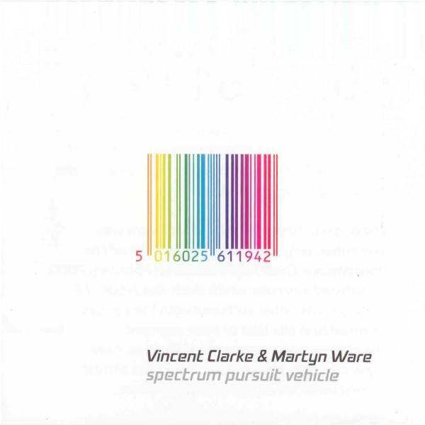 Vincent Clarke, Martyn Ware Spectrum Pursuit Vehicle CD/2001/Electronic/Europe