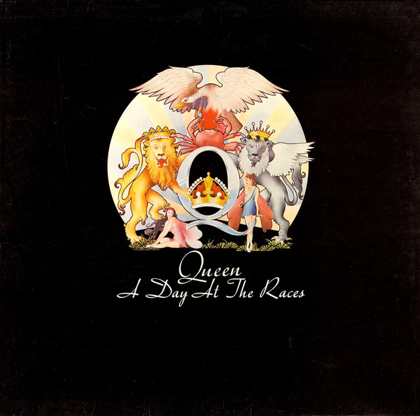 Queen 'A Day At The Races' CD/1976/1993/Hard Rock/Europe/Nm