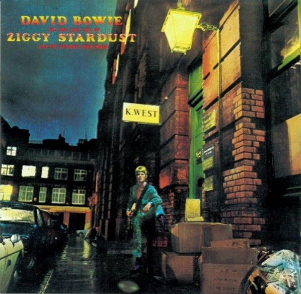 David Bowie 'The Rise And Fall Of Ziggy Stardust And The Spiders From Mars' CD/1972/1990/Rock/Europe David Bowie 'The Rise And Fall Of Ziggy Stardust And The Spiders From Mars' CD/1972/1990/Rock/Europe