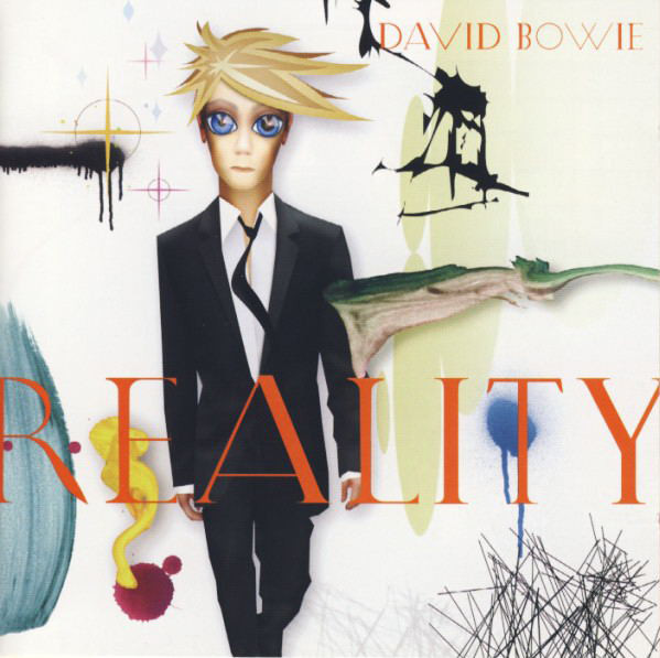 David Bowie 'Reality' CD/2003/Rock/Russia David Bowie 'Reality' CD/2003/Rock/Russia