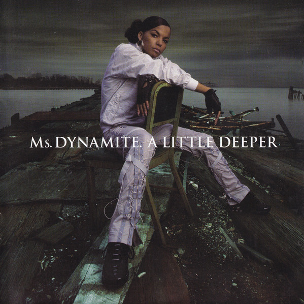 Ms. Dynamite A Little Deeperr CD/2002/Hip Hop/Russia