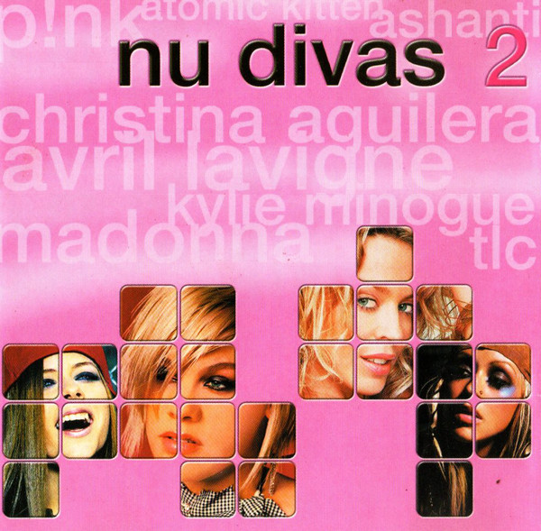 Various 'Nu Divas 2' CD/2003/Pop Rock/Russia Various 'Nu Divas 2' CD/2003/Pop Rock/Russia