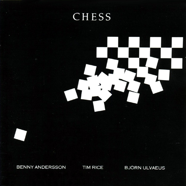 Benny Andersson, Tim Rice, Bjorn Ulvaeus 'Chess' 2CD/1984/1998/Pop Rock/Germany