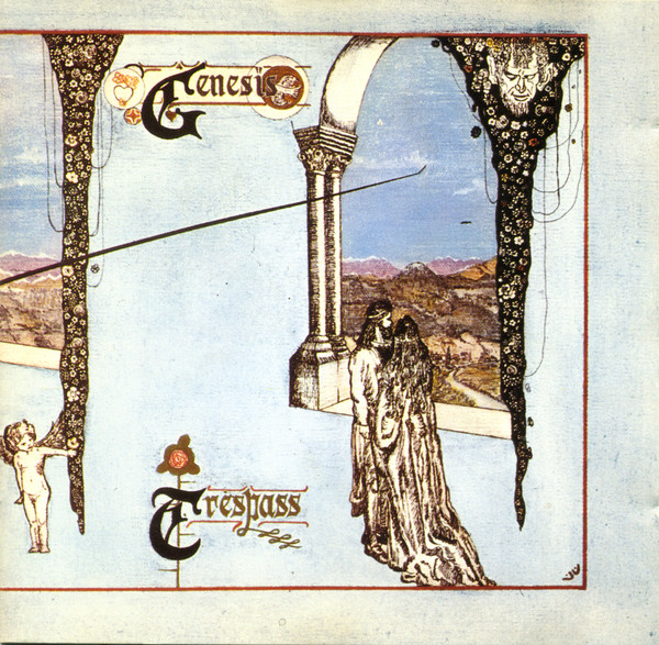 Genesis Trespass CD/1970/1994/Prog Rock/Europe/Nm