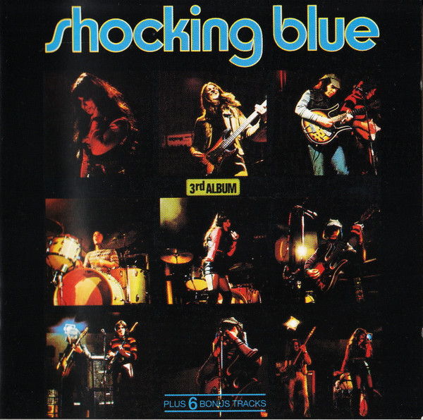 Shocking Blue 3rd Album CD/1971/Rock/������/Nm
