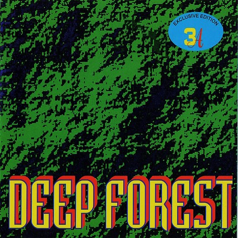 Deep Forest, Pangea Deep Forest Exclusive Edition 3A CD/1996/Electronic/������/Nm