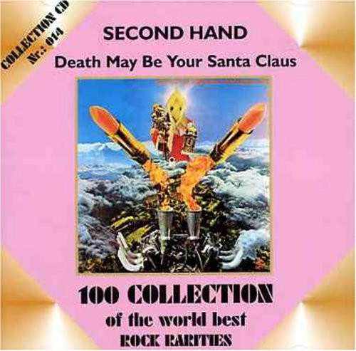 Second Hand Death May Be Your Santa Claus CD/1971/Prog Rock/South Korea