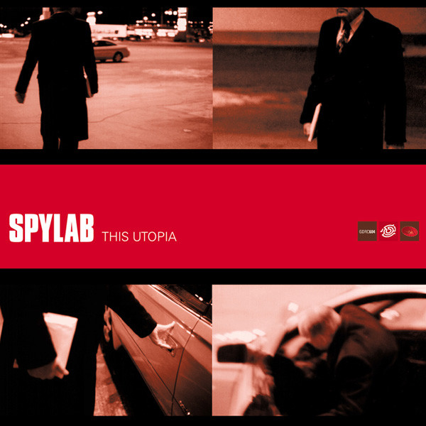 Spylab This Utopia CD/2000/Downtempo/������