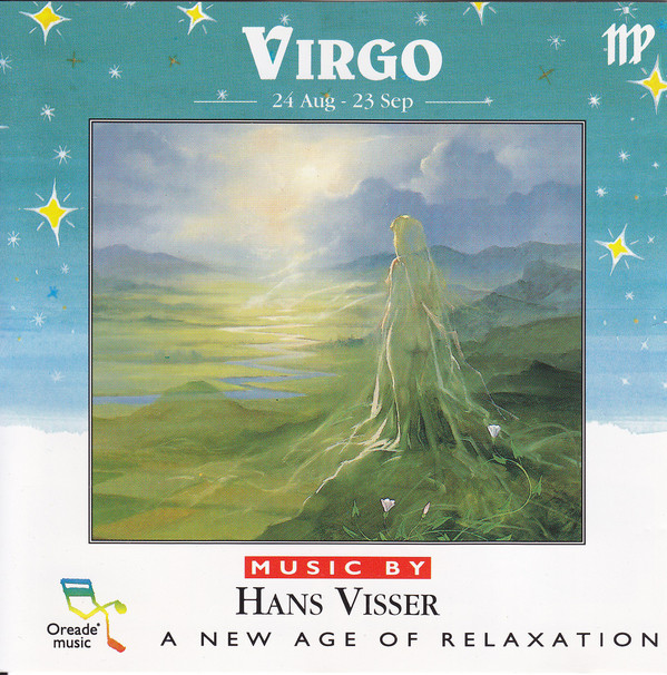 Hans Visser Virgo CD/1994/New Age/Holland