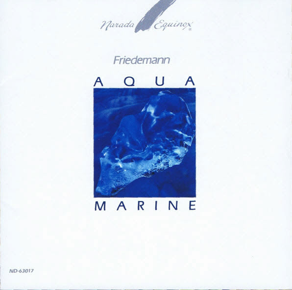 Friedemann 'Aquamarine' CD/1992/New Age/US Friedemann 'Aquamarine' CD/1992/New Age/US