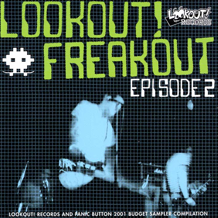 Various Lookout! Freakout Episode 2 CD/2001/Rock/USA
