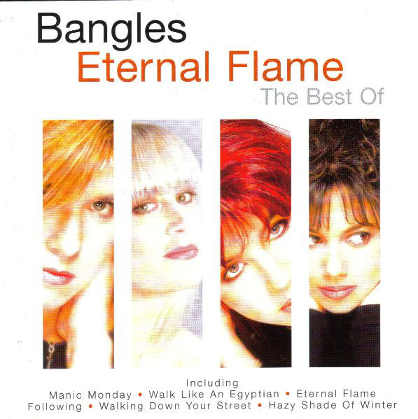 Bangles Eternal Flame - Best Of The Bangles CD/2001/Pop/Russia
