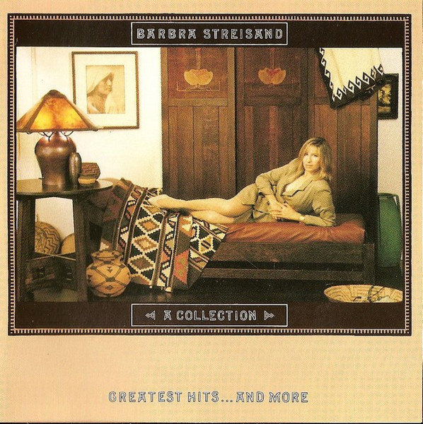 Barbra Streisand A Collection Greatest Hits...And More CD/1989/Pop/������/Nm
