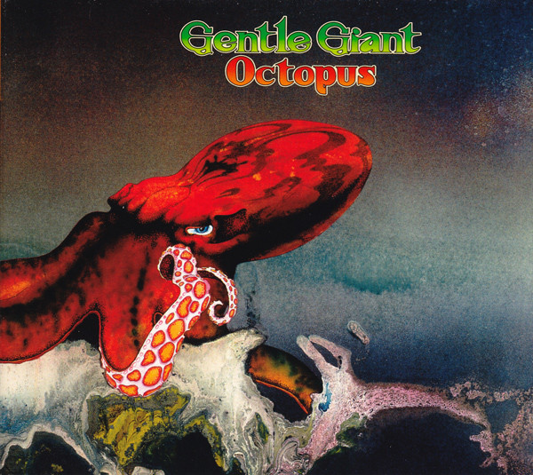 Gentle Giant Octopus CD/1972/2007/Prog Rock/Europe/Nm