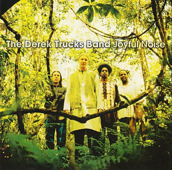 The Derek Trucks Band 'Joyful Noise' CD/2002/Blues Rock/Europe
