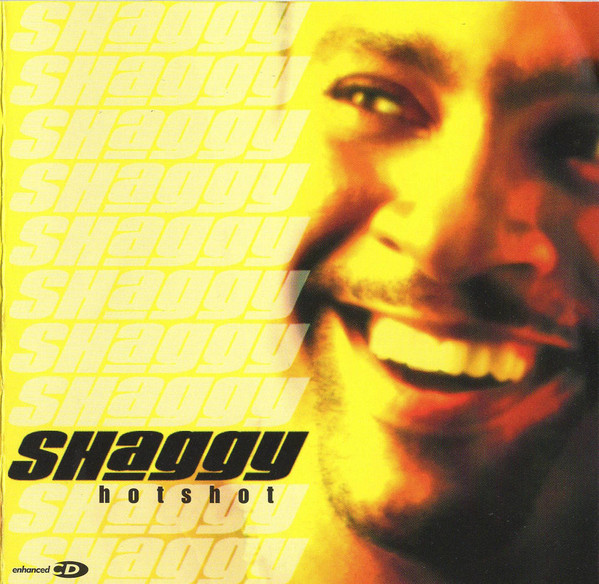 Shaggy Hot Shot CD/2000/Hip Hop/Russia