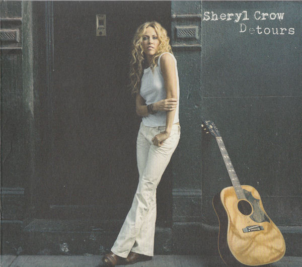 Sheryl Crow 'Detours' CD/2008/Pop Rock/Russia