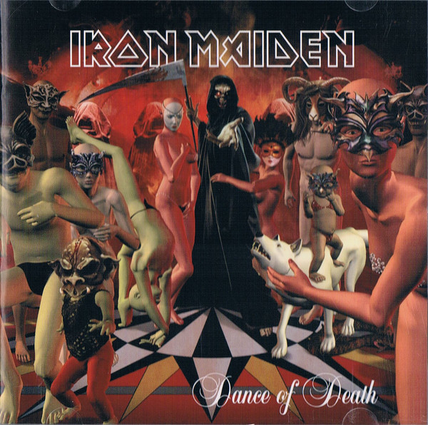 Iron Maiden Dance Of Death CD/2003/Heavy Metal/Russia