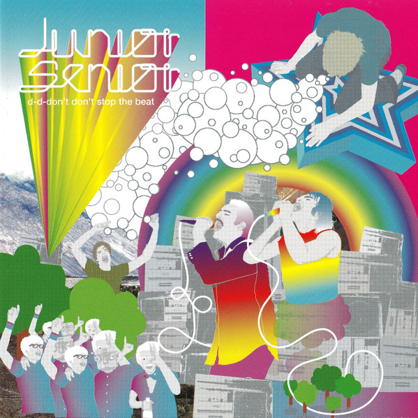 Junior Senior 'D-D-Don't Don't Stop The Beat' CD/2002/Pop/Russia Junior Senior 'D-D-Don't Don't Stop The Beat' CD/2002/Pop/Russia