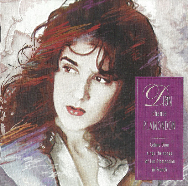 Celine Dion Dion Chante Plamondon CD/1991/Pop/Russia/Nm