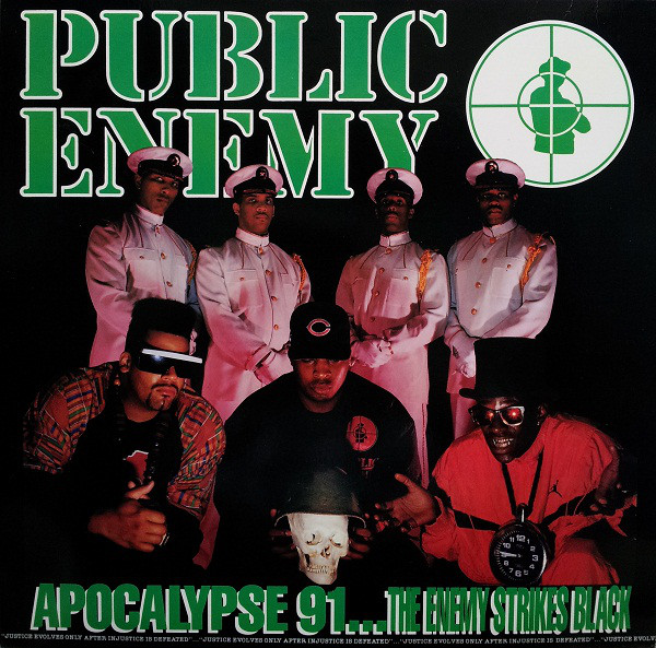 Public Enemy Apocalypse 91... The Enemy Strikes Black CD/1991/2001/Hip Hop/Russia