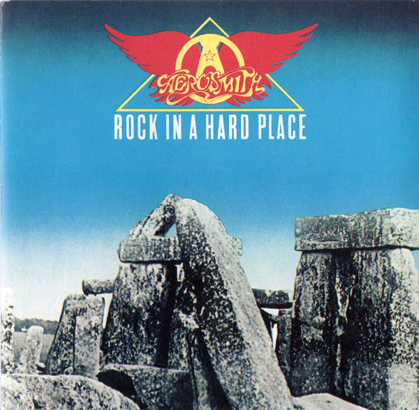 Aerosmith 'Rock In A Hard Place' CD/1982/1993/Hard Rock/Russia